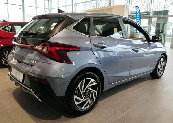 Hyundai i20 cena 98900 przebieg: 5, rok produkcji 2023 z Krobia małe 67